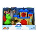 Castelo-de-cavaleiros-criancas-com-dragao