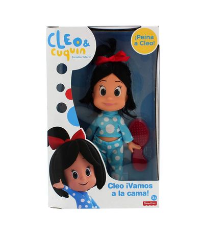 muñeca de cleo y cuquin