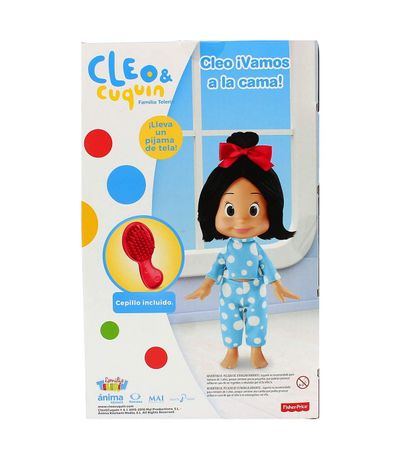 muñeca de cleo y cuquin