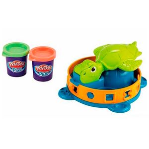 Play-Doh-Tartaruga-Divertida