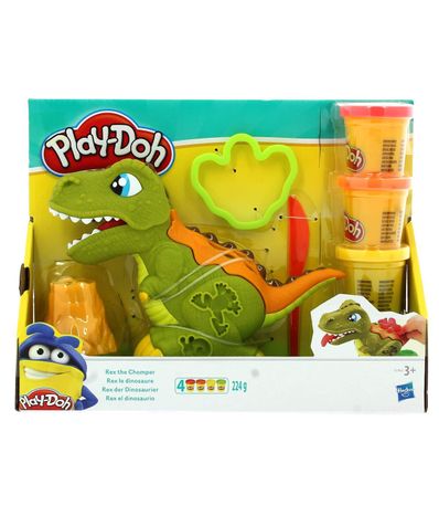 plastilina play doh dinosaurios