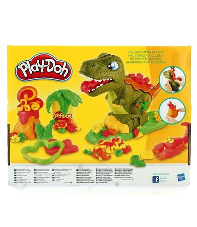 dinosaurio play doh