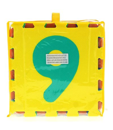 Losetas Numeros de Foam drimmobile Losetas Numeros de Foam drimmobile