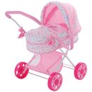Cochecito-para-Muñecas-Rosa