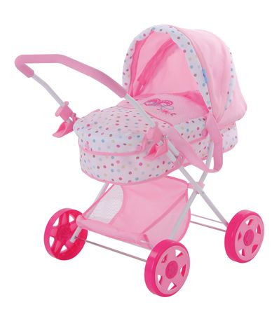 Cochecito para Muñecas Rosa drimmobile Cochecito para Muñecas Rosa drimmobile