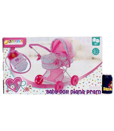 Cochecito para Muñecas Rosa drimmobile Cochecito para Muñecas Rosa drimmobile