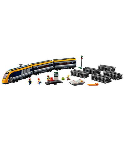 lego city tren de pasajeros