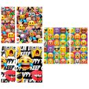 Emoticonos-Papel-de-Regalo