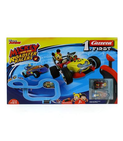 scalextric mickey y los superpilotos