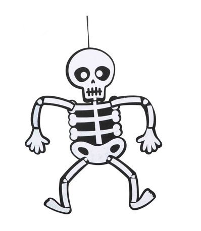 Esqueleto-Movil-de-Fieltro