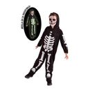 Fluorescente-traje-de-esqueleto-Tamanho-M