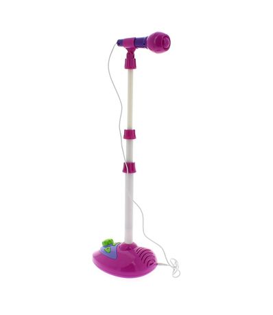 microphone-electronique-rose