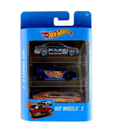 Hot Wheels Pack 3 Voitures Drimjouet