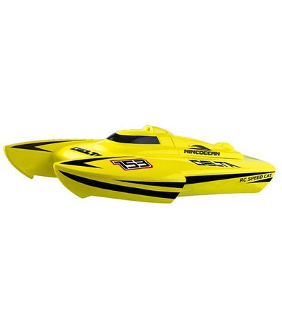 Vedette-RC-Delta-jaune-Echelle-1-14