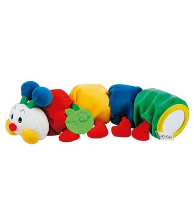 Jouet-a-mordre-bebe-Chenille