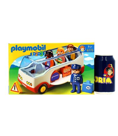 autocar de voyage playmobil 123