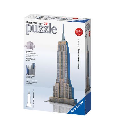 Puzzle-Empire-State-Building-3D