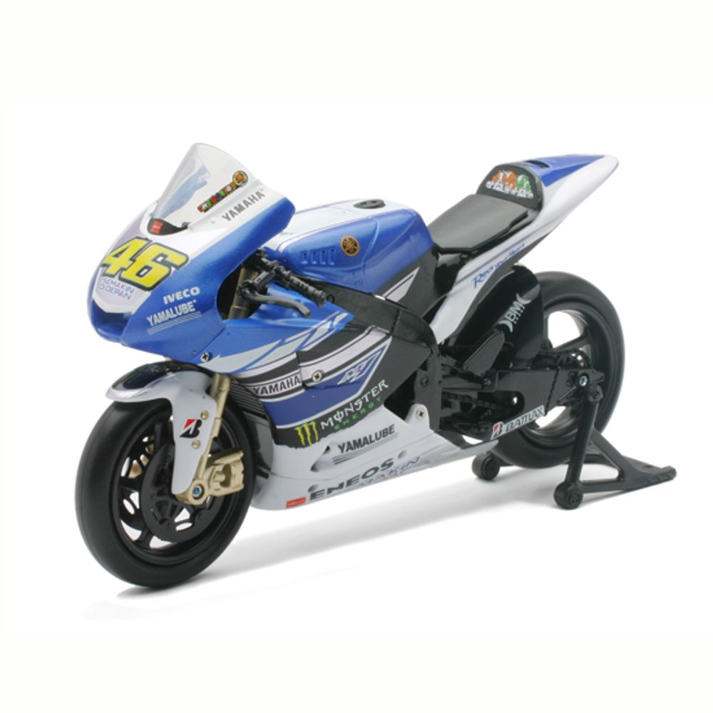 Moto miniature Yamaha Rossi chelle 1 12 drimjuguetesfr Moto miniature Yamaha Rossi chelle 1 12 drimjuguetesfr