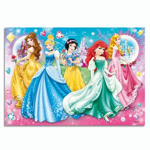 Princesses-Puzzle-Brillant-de-104-Pieces