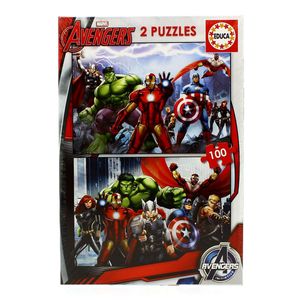 Les-Vengeurs-2-Puzzles-100-pieces