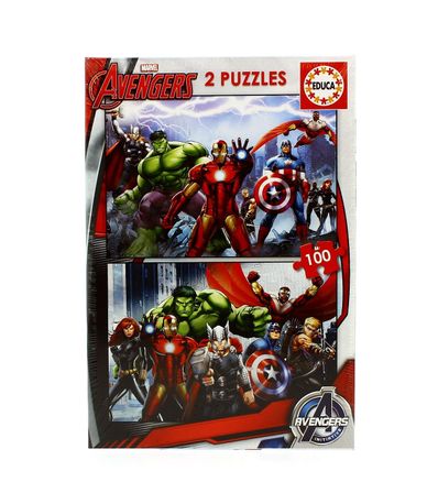 Les-Vengeurs-2-Puzzles-100-pieces