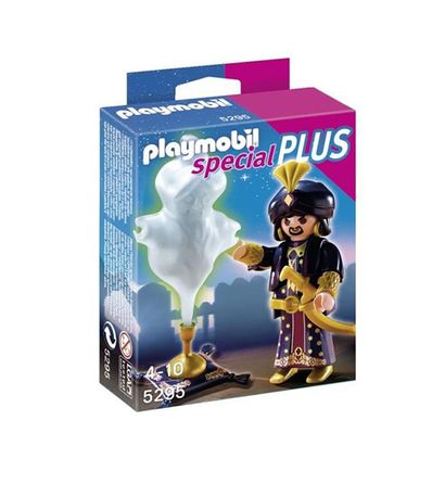Playmobil-Magicien-avec-Genie-de-Lampe