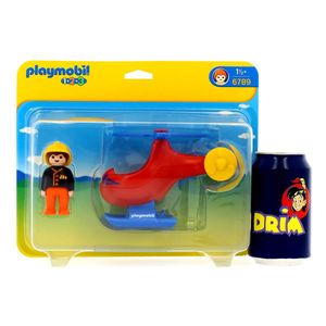 Playmobil-123-Pompier-avec-helicoptere_2