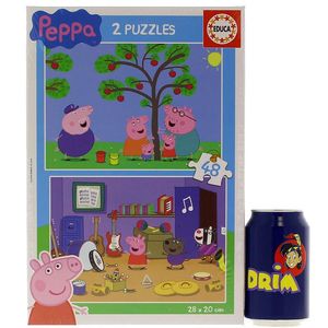 Pegga-Pig-Puzzle-2x48-Pieces_2