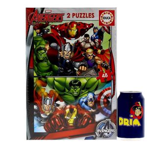 Avengers-Puzzle-2x48-Pieces_2