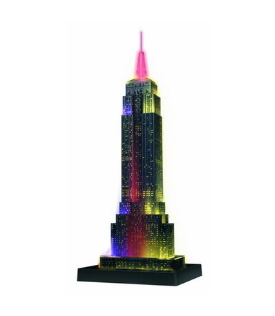 Puzzle-Empire-State-Building-Night-3D