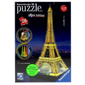 Puzzle-Tour-Eiffel-Night-3D