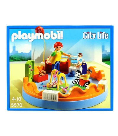 Playmobil Espace Creche Avec Bebes Drimjouet