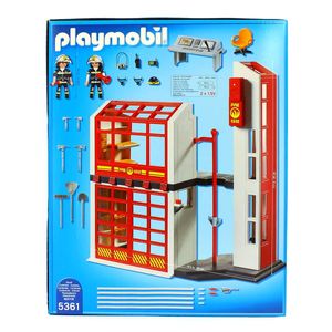 Playmobil-Station-de-Pompiers-avec-Alarme_3