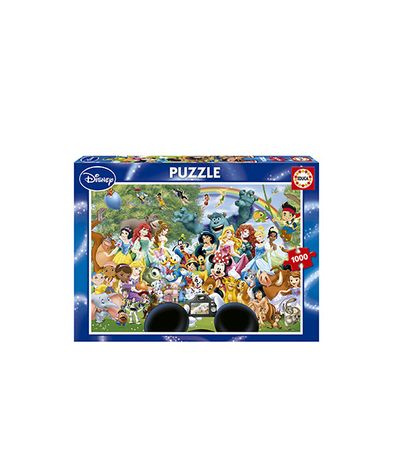 100-Puzzle-Pieces-merveilleux-Disney-World