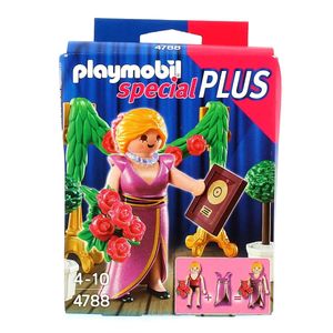 Playmobil-Femme-avec-1er-Prix