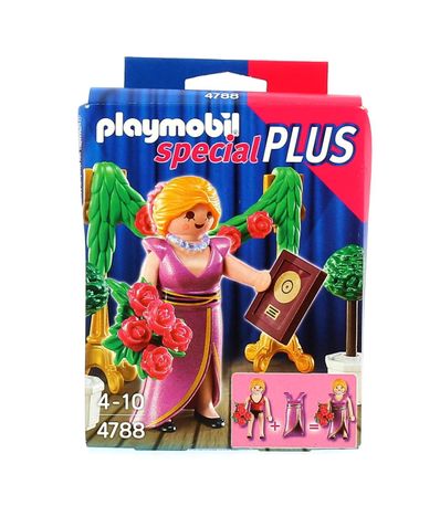 Playmobil-Femme-avec-1er-Prix