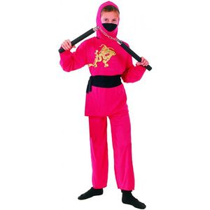 Costume-Rouge-Ninja-Intanil
