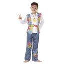 Hippie-Costume-enfant-6-8-ans