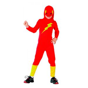 Foudre-Hero-Costume-enfant-4-6-ans