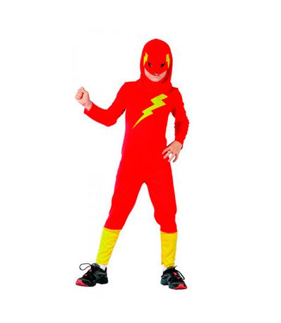 Foudre-Hero-Costume-enfant-4-6-ans