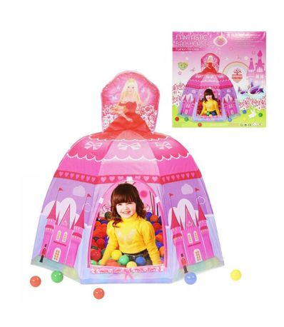 Tente-de-princesse-avec-boules