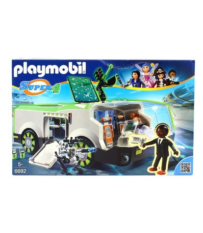 Playmobil-Super4-Techno-Cameleon-avec-Gene