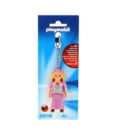 Playmobil-Porte-cles-Princesse
