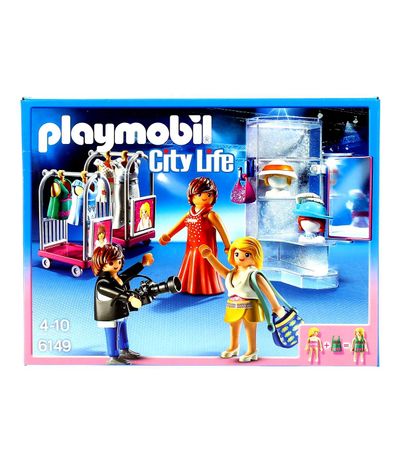 Playmobil-City-Life-Session-de-photos-de-Mode