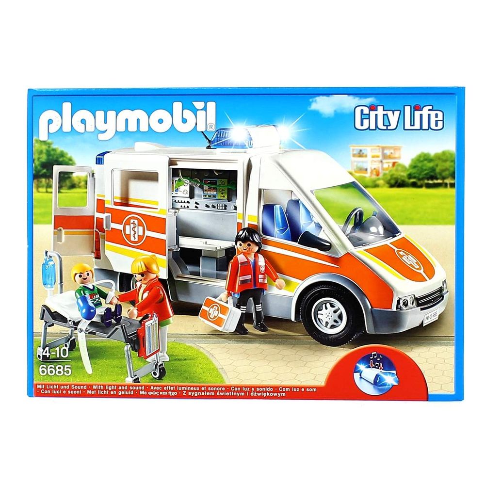 ambulance playmobil