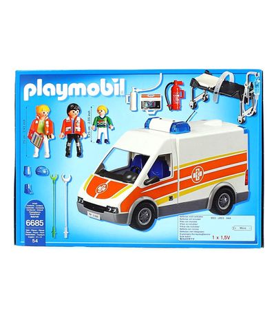camion ambulance playmobil
