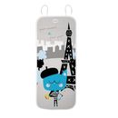 Tapis-pour-poussette-Paris-Chat-Bleu