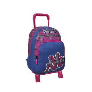 Sac-a-dos-Kappa-Panier-Tartan