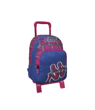 Sac-a-dos-Kappa-Panier-Tartan