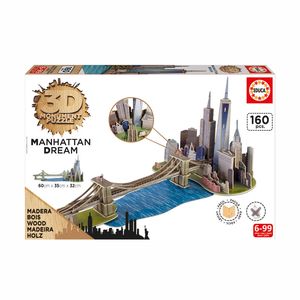3D-Puzzle-160-Pcs-Monument-Manhattan